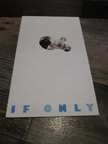 영화 팜플렛 IF ONLY