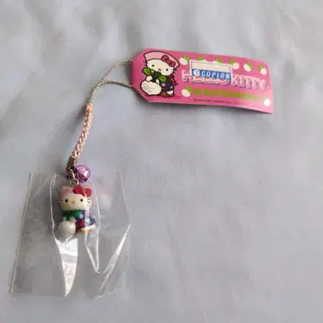 지역 한정 키티 넷츠케 스트랩 가고시마 한정 순무