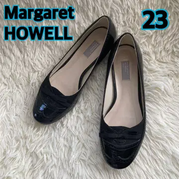 Margaret Howell 블랙 플랫슈즈 23 사이즈