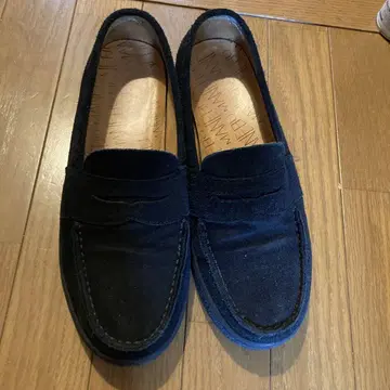 마네브 스웨이드 로퍼
