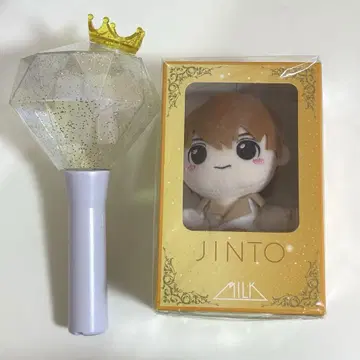 요시다 진토 인형 응원봉