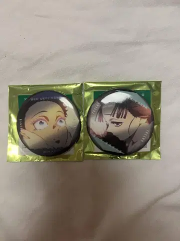 코마지, 아카자, 코유키, 이야기가 담긴 눈빛 컬렉션 캔뱃지 A