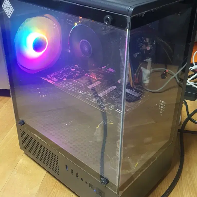 새케이스 i7급 GTX1070Ti 게이밍 컴퓨터 PC 본체 데스크탑