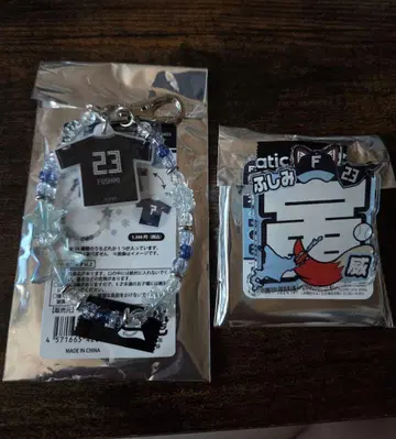 파이터즈 후시미 토라이 비즈 키체인 네임 아크릴 배지