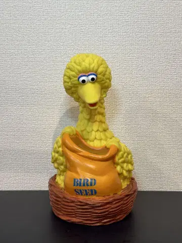 [ 새상품급 ] 빅버드 코인 저금통 세서미 스트릿 통
