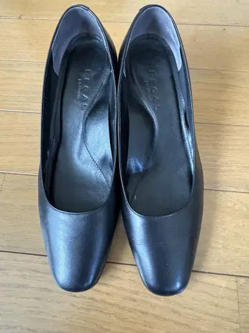새상품급 REGAL 펌프스 23cm 일본제 비즈니스 관혼상제 학교 행사