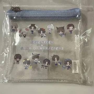 seventeen 산리오 콜라보 플랫 파우치