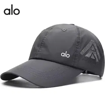 alo 그레이 야구 모자