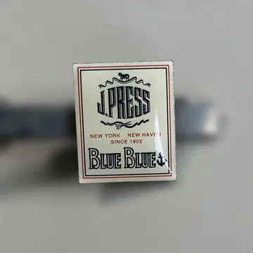 레어 J PRESS J프레스 넥타이핀 다이버 Blue Blue