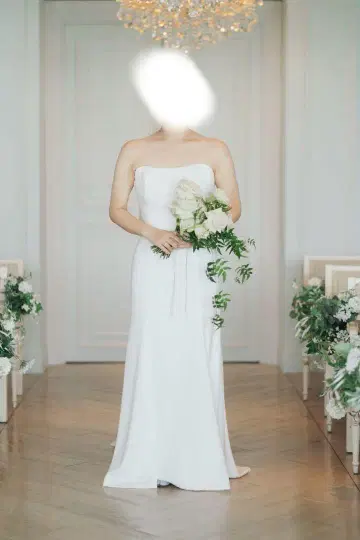 웨딩 드레스 머메이드