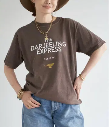 Deuxieme Classe DARJEELING 티셔츠