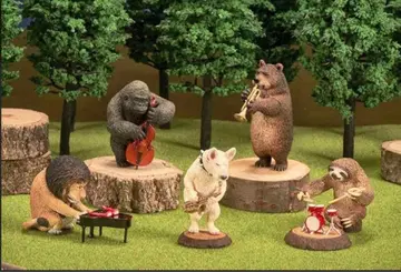 ANIMAL JAZZ 동물 아사쿠마 토시오 애니멀 재즈 전5종