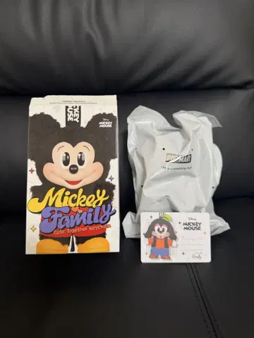 popmart 미키 패밀리 구피