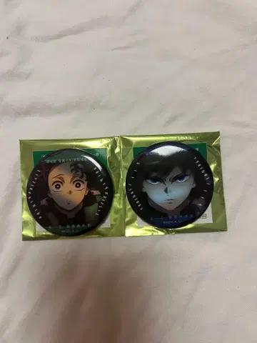 카마도 탄지로 토미오카 기유 이야기가 담긴 눈빛 컬렉션 캔뱃지 A