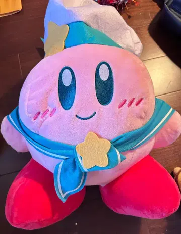 커비 봉제 인형 익명 배송 약 30cm