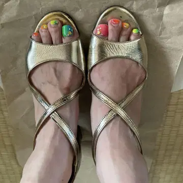 repetto 펌프스 37.5 오픈토 가죽
