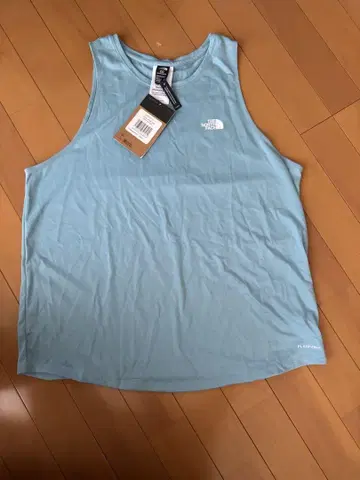 THE NORTH FACE 탱크탑 라이트 블루