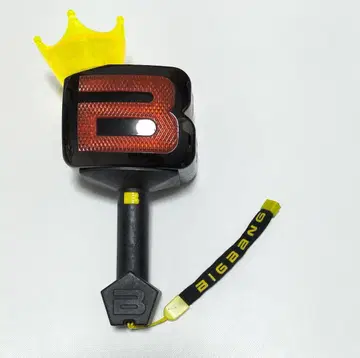 BIGBANG 응원봉 블랙 컬러 중고