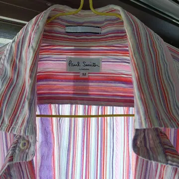 Paul Smith 멀티 스트라이프 셔츠 M