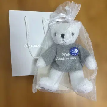 [미개봉품] 렉서스 테디베어 LEXUS 20주년 Anniversary