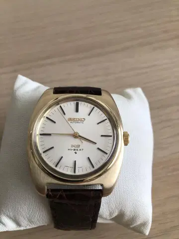 KS 56 킹 세이코 논데이트 캡 골드 1969년제