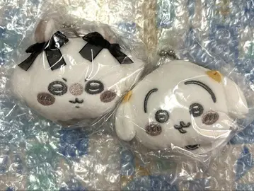 치이카와 미니 동전 지갑 리본 토끼 모몽가