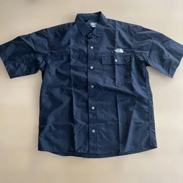 THE NORTH FACE 반팔 셔츠 M 블랙