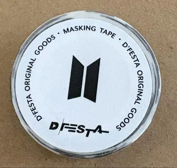 D'FESTA BTS 마스킹 테이프