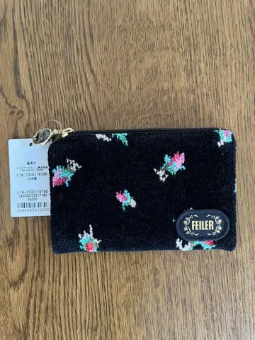새상품 FEILER 리아로즈 파우치