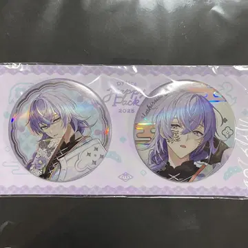 Dytica Happy Pack 2025 호시미치 쇼 캔뱃지