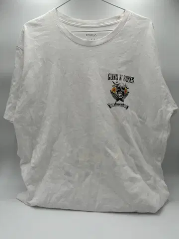 RVCA 루카 Guns N' Roses 콜라보 셔츠 L 사이즈