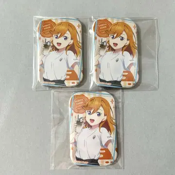 시부야 카논 스퀘어 캔뱃지 x 3 SHARK COFFEE 콜라보 카페