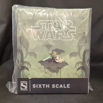 SIDESHOW SIXTH SCALE 요다 12인치