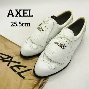 새상품급 AXEL 엑셀 골프화 25.5 폭넓음 3E 츠루야 골프