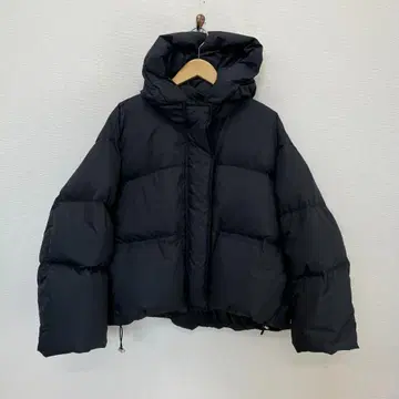 FRAY I.D 24FW 후드 드로스트 숏 다운 코트 자켓 1