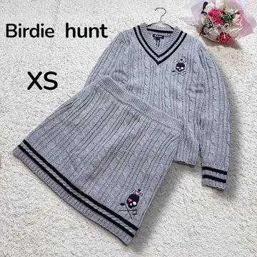 [버디헌트 Birdie hunt] 새 상품 골프웨어 스커트 셋업