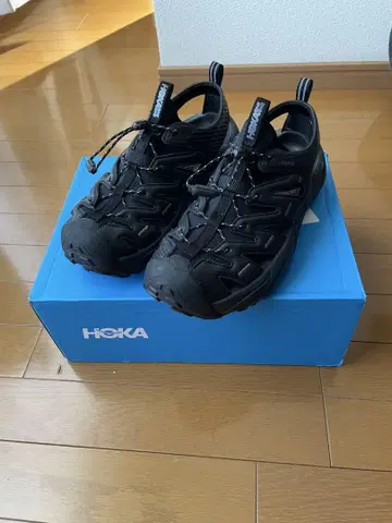 HOKA ONE ONE 호카오네오네 HOPARA 호파라 블랙 샌들