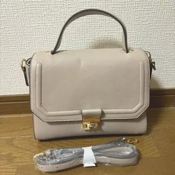 sunauna 백 숄더백 베이지 새상품