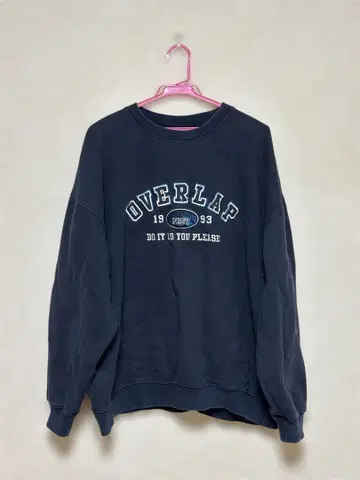 perstep 맨투맨 트레이닝복 NAVY 2XL