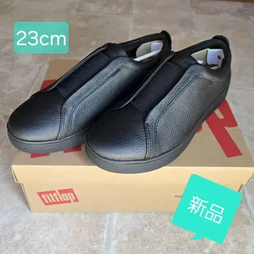 [새상품] fitflop 옥스퍼드 플랫 스니커즈 23cm