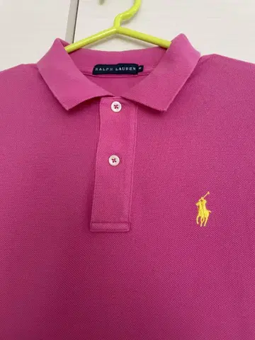 Ralph Lauren 폴로 원피스 M 핑크 반팔