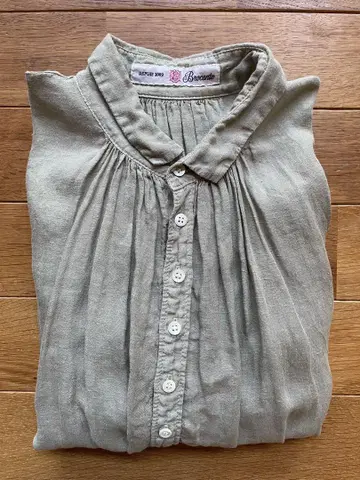 Brocante 린넨 그랑 셔츠