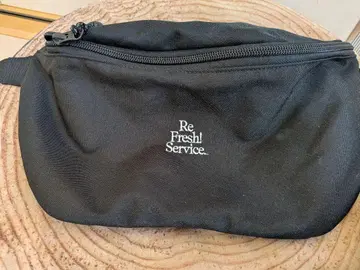 Re Fresh! Service 바디백 블랙