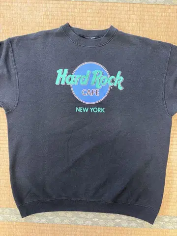 Hard Rock Cafe 뉴욕 스웨트 셔츠