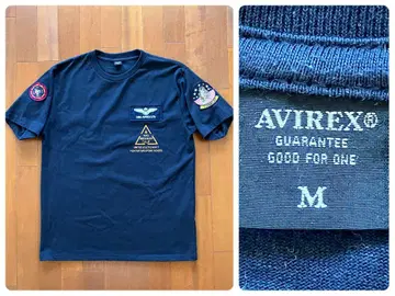 AVIREX 아비렉스 TOP GUN 반팔 티셔츠 탑건 M