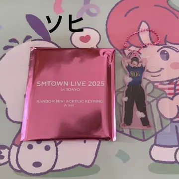 SMTOWN LIVE 2025 랜덤 미니 아크릴 키링 A 소희