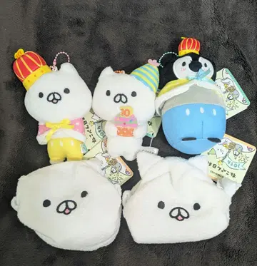 고양이 펜 날씨 10th 스위츠 파티 마스코트 캐러멜 파우치
