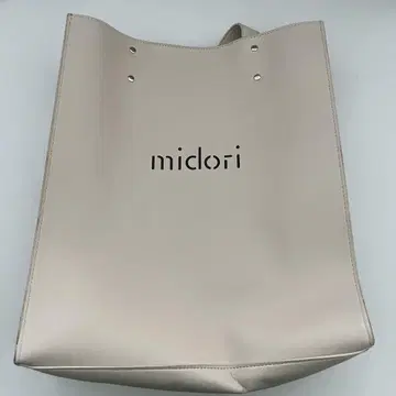 시라이 유스케 midori 토트백