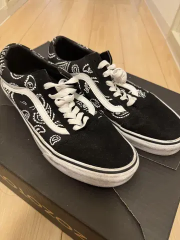 VANS 올드스쿨 스니커즈 태피스트리 27cm