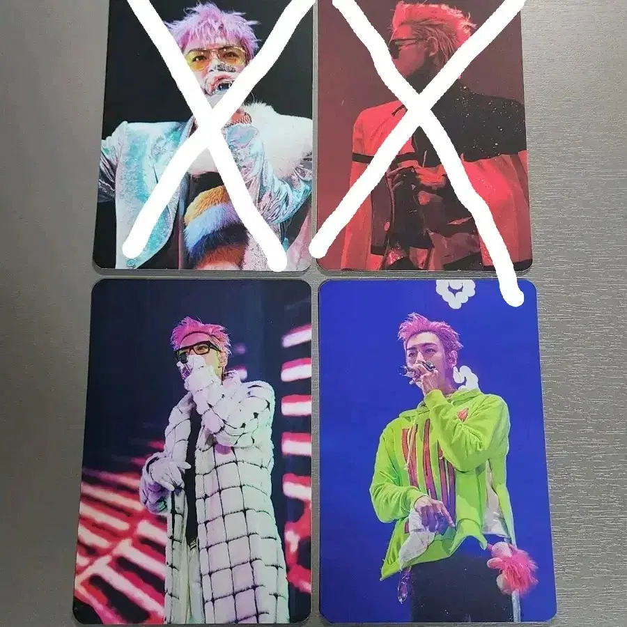 BIGBANG | 빅뱅 Bigbang TOP poca photocard 10 zuu year dvd Daesung